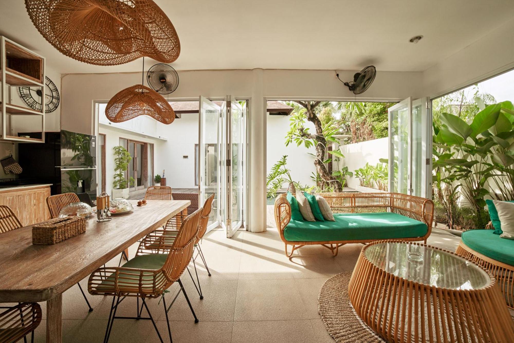 Villa Karuna Uppala Umalas Canggu Extérieur photo
