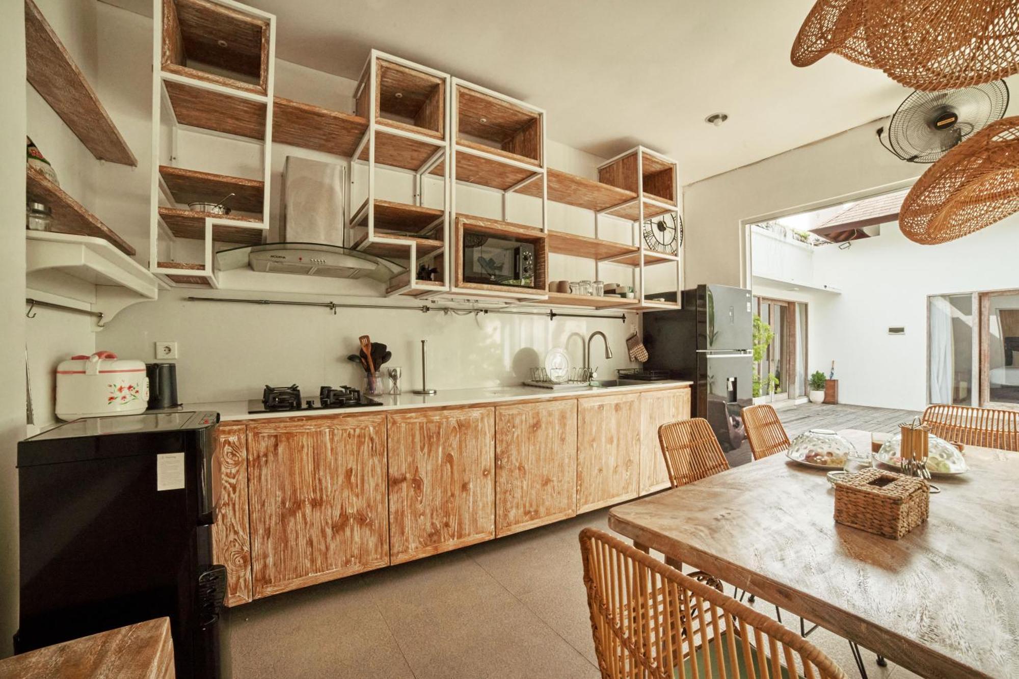 Villa Karuna Uppala Umalas Canggu Extérieur photo