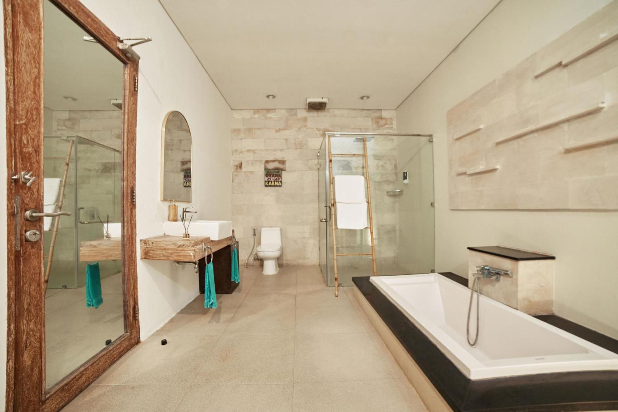 Villa Karuna Uppala Umalas Canggu Extérieur photo